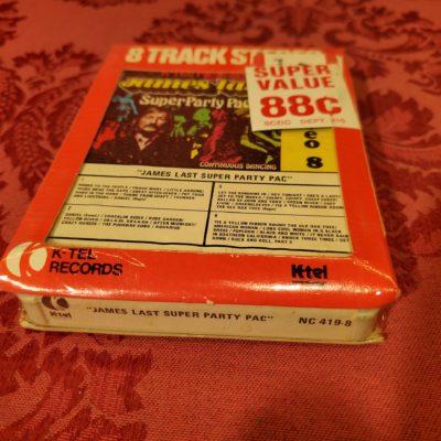 James Last Super Party Pac, Ktel (SEALED)