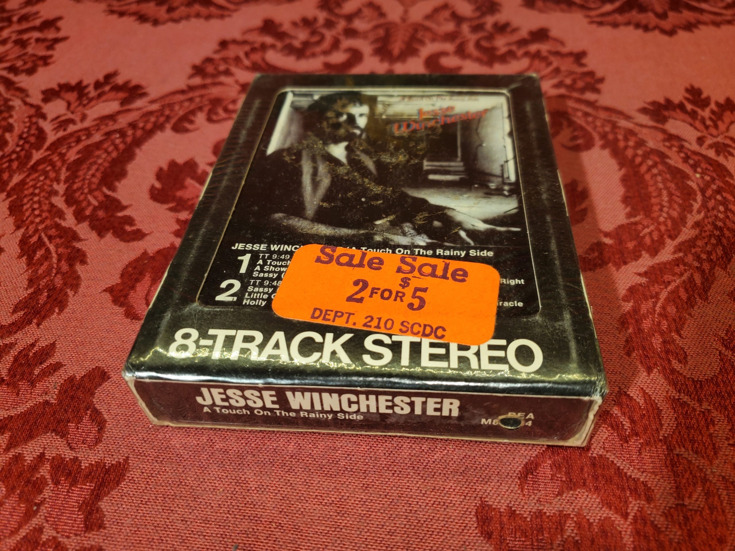 Jesse Winchester, A Touch On The Rainy Side (SEALED)