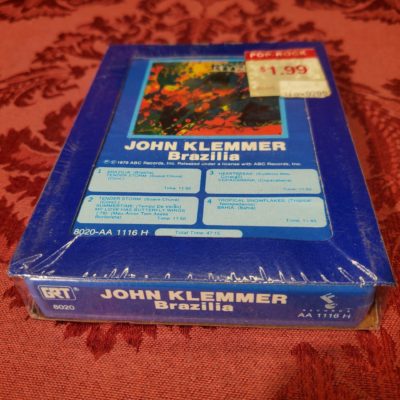 John Klemmer, Brazilia (SEALED)