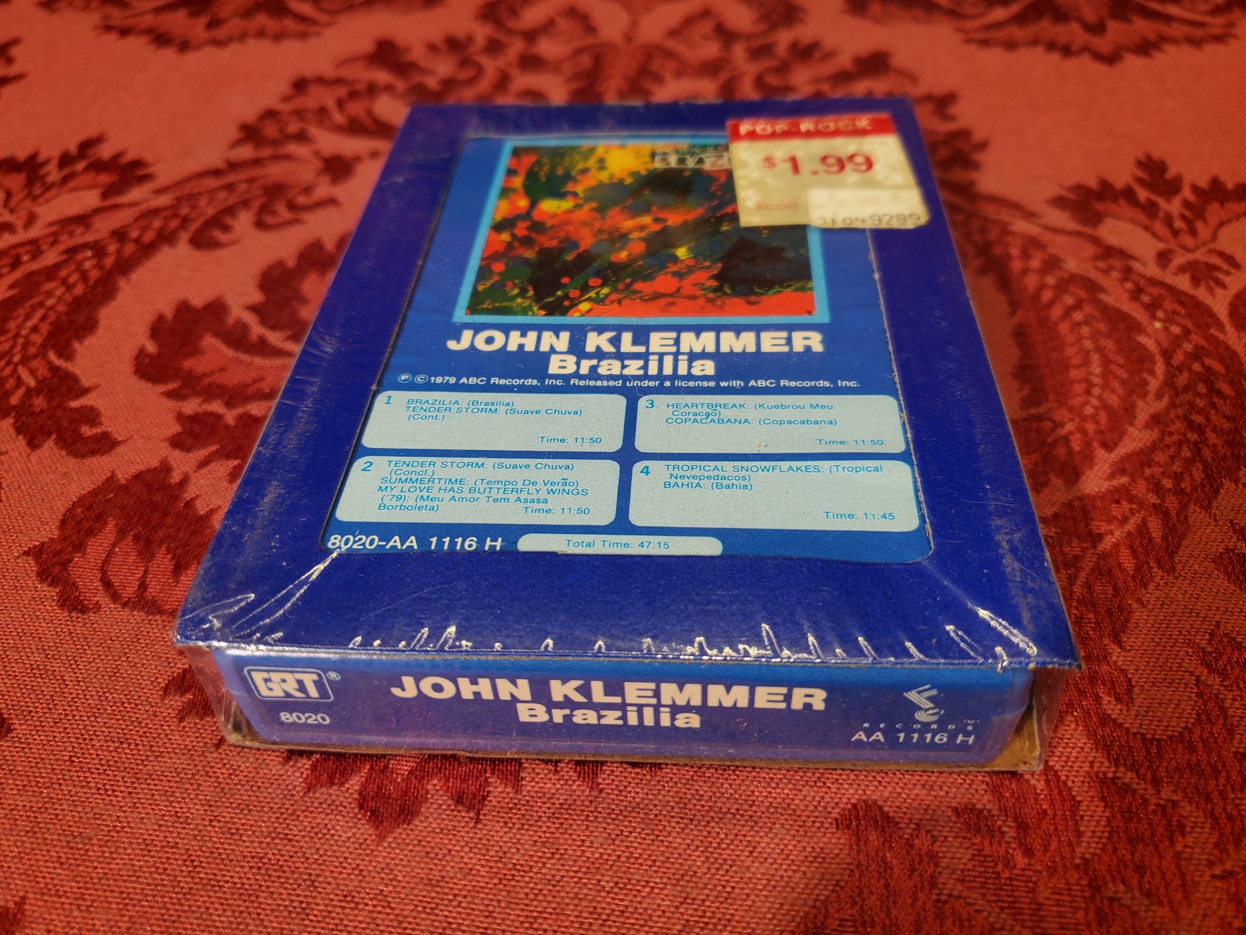 John Klemmer, Brazilia (SEALED)