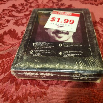 Johnny Rivers, Outside Help (SEALED)