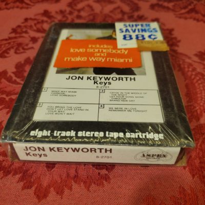 Jon Keyworth, Keys (SEALED)