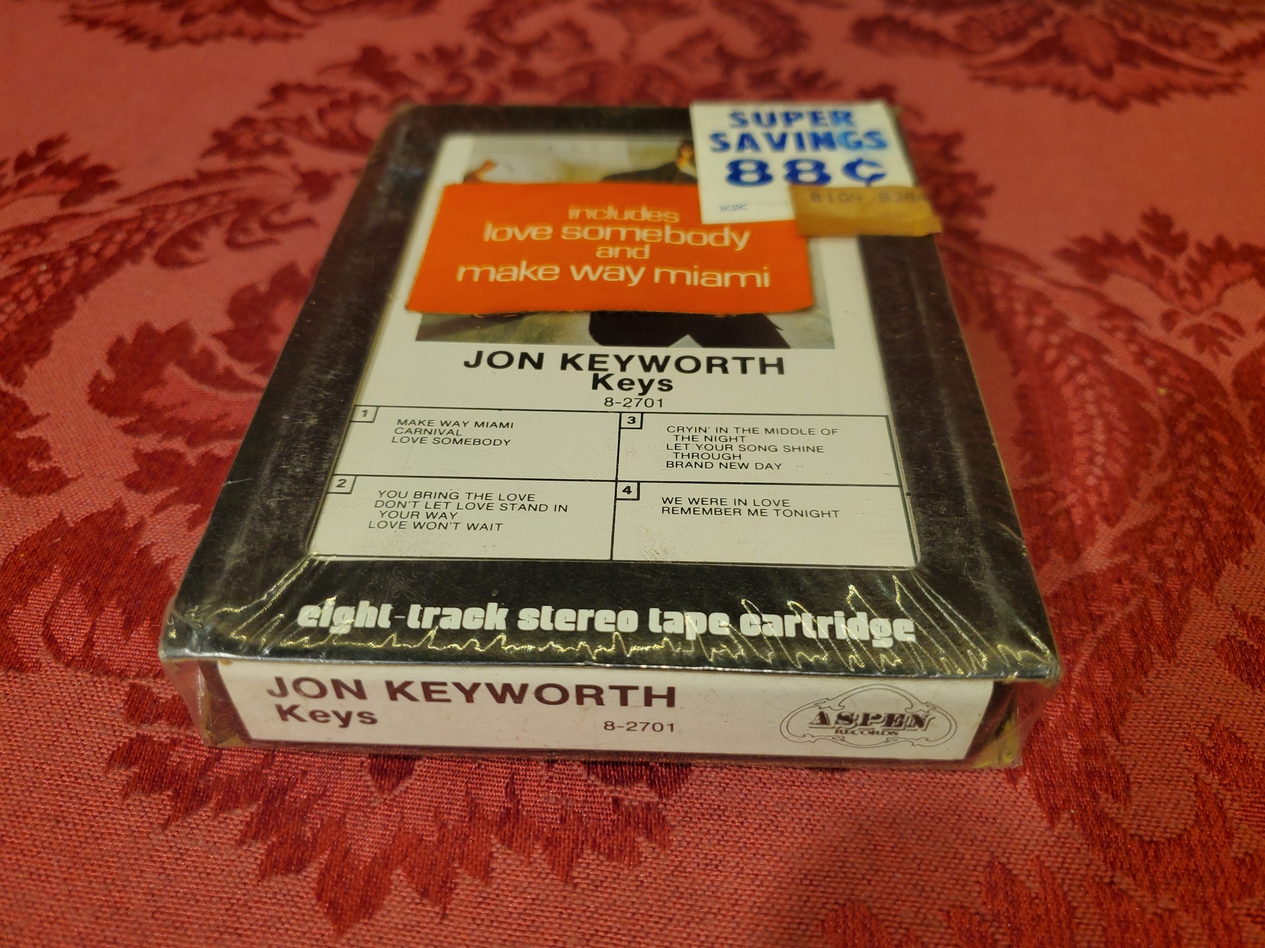 Jon Keyworth, Keys (SEALED)