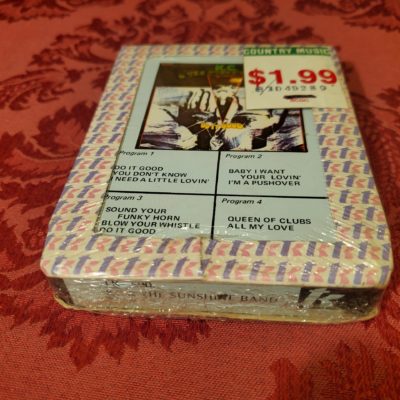 KC & Sunshine Band, self-titled (SEALED)