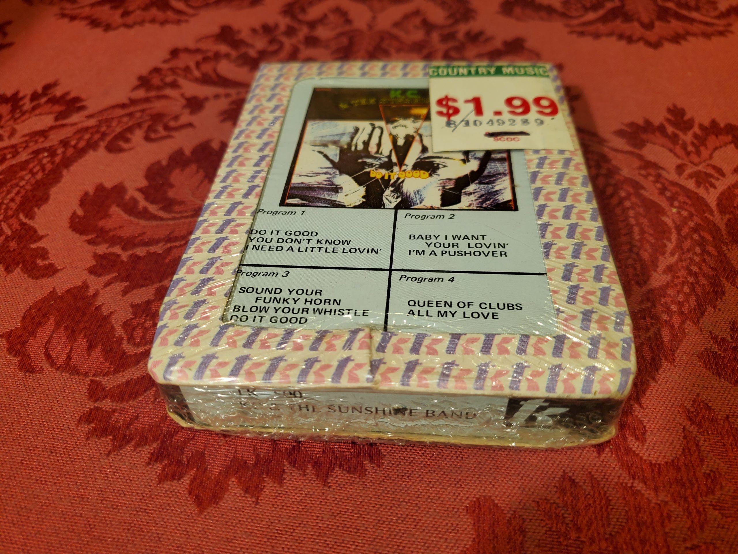 KC & Sunshine Band, self-titled (SEALED)