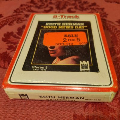 Keith Herman, Good News Day (SEALED)