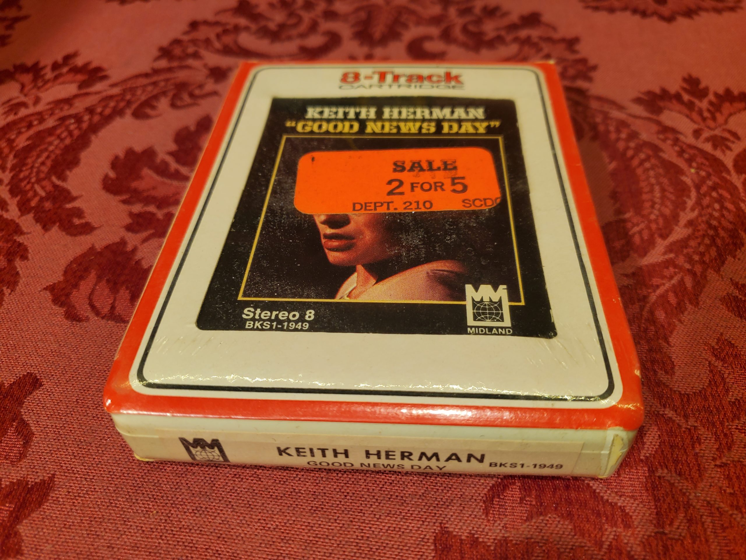 Keith Herman, Good News Day (SEALED)