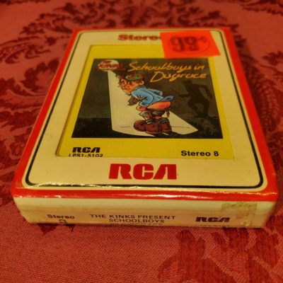 Kinks, The Kinks Present Schoolboys In Disgrace (SEALED)