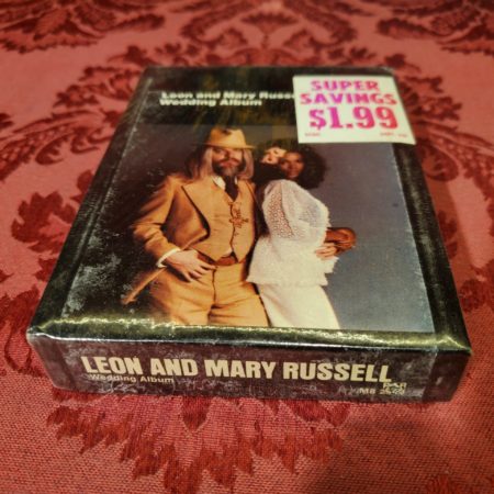 Leon & Mary Russell, Wedding Albums (SEALED)