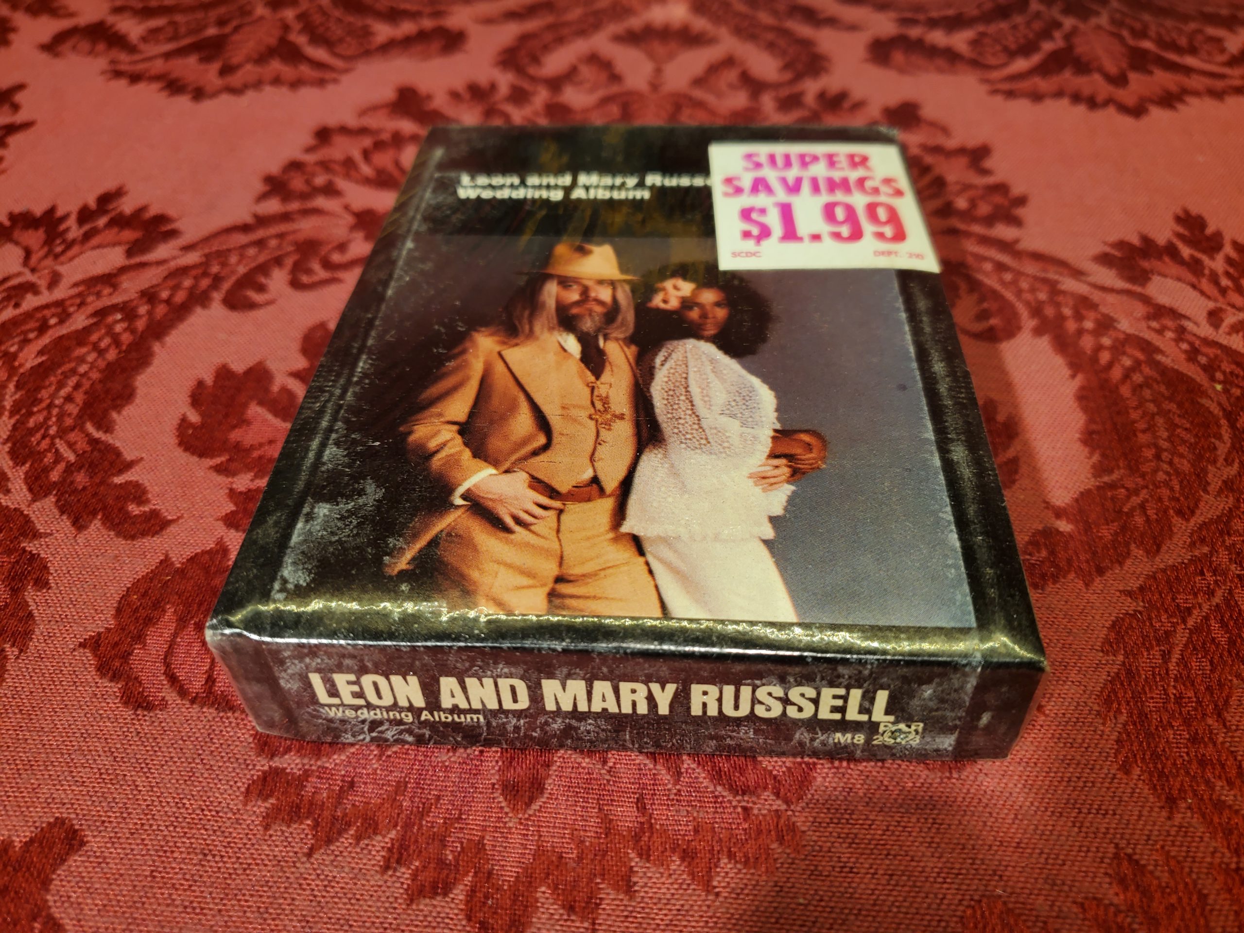 Leon & Mary Russell, Wedding Albums (SEALED)