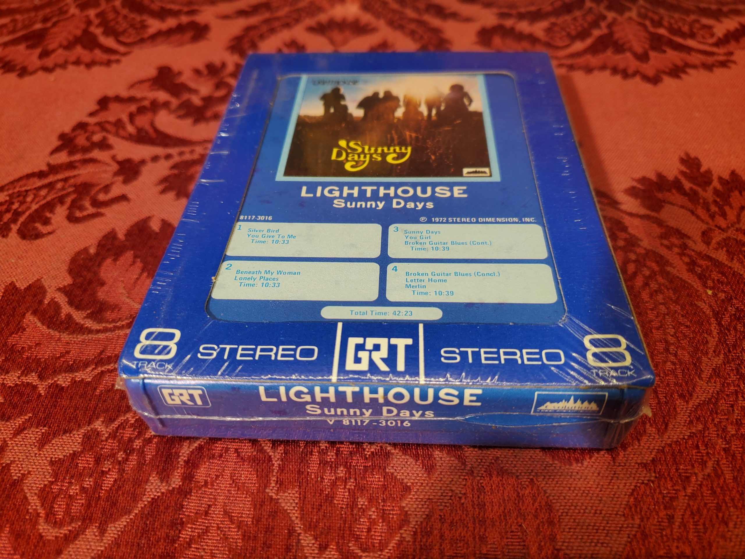 Lighthouse, Sunny Days (SEALED)