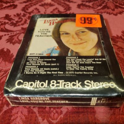 Linda Hargrove, Love You're The Teacher (SEALED)