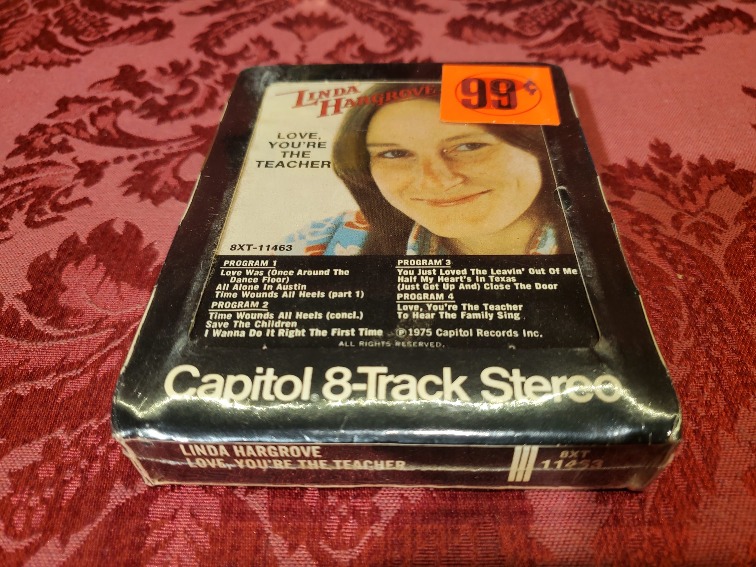 Linda Hargrove, Love You're The Teacher (SEALED)