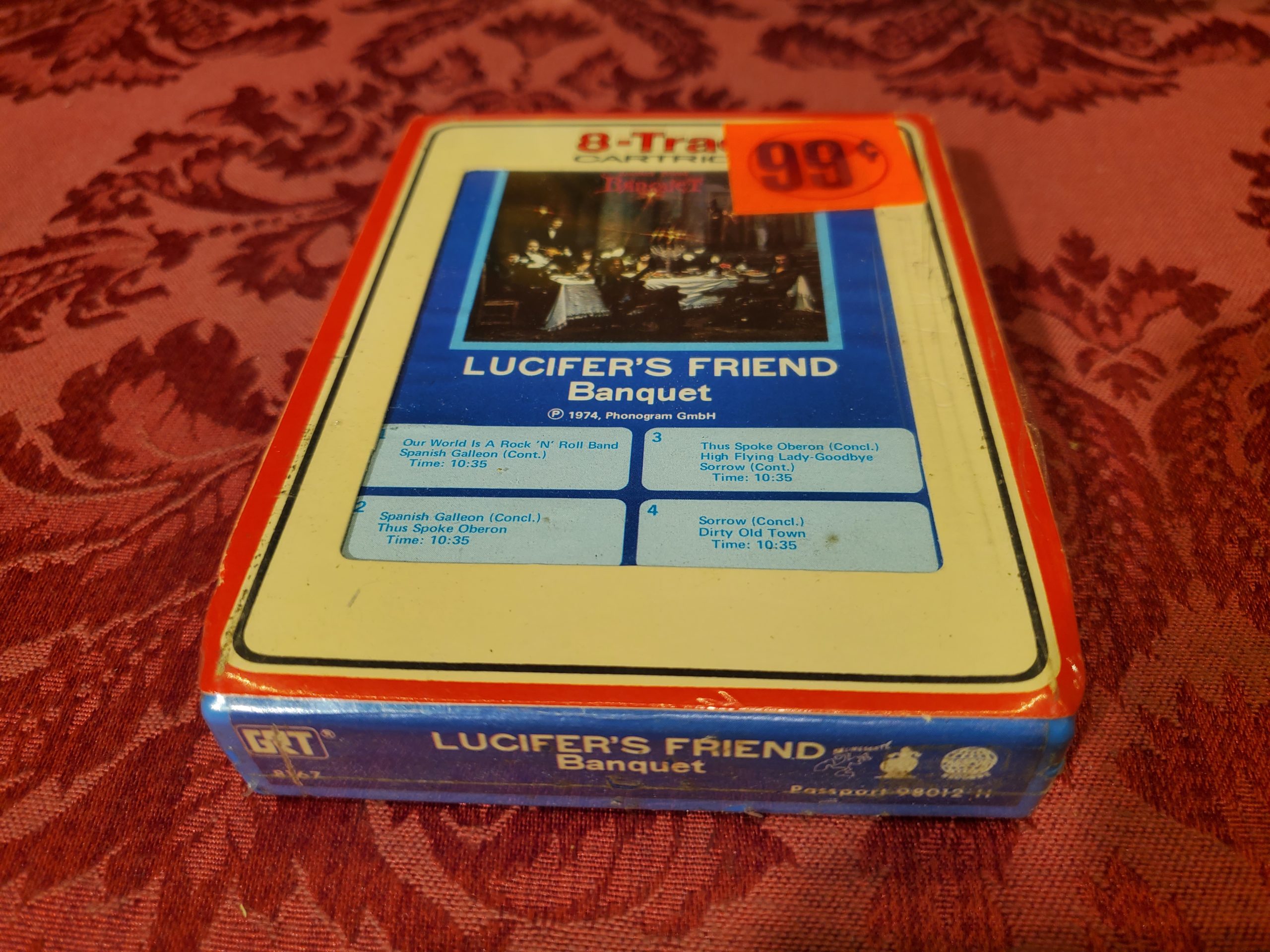 Lucifer's Friend, Banquet (SEALED)