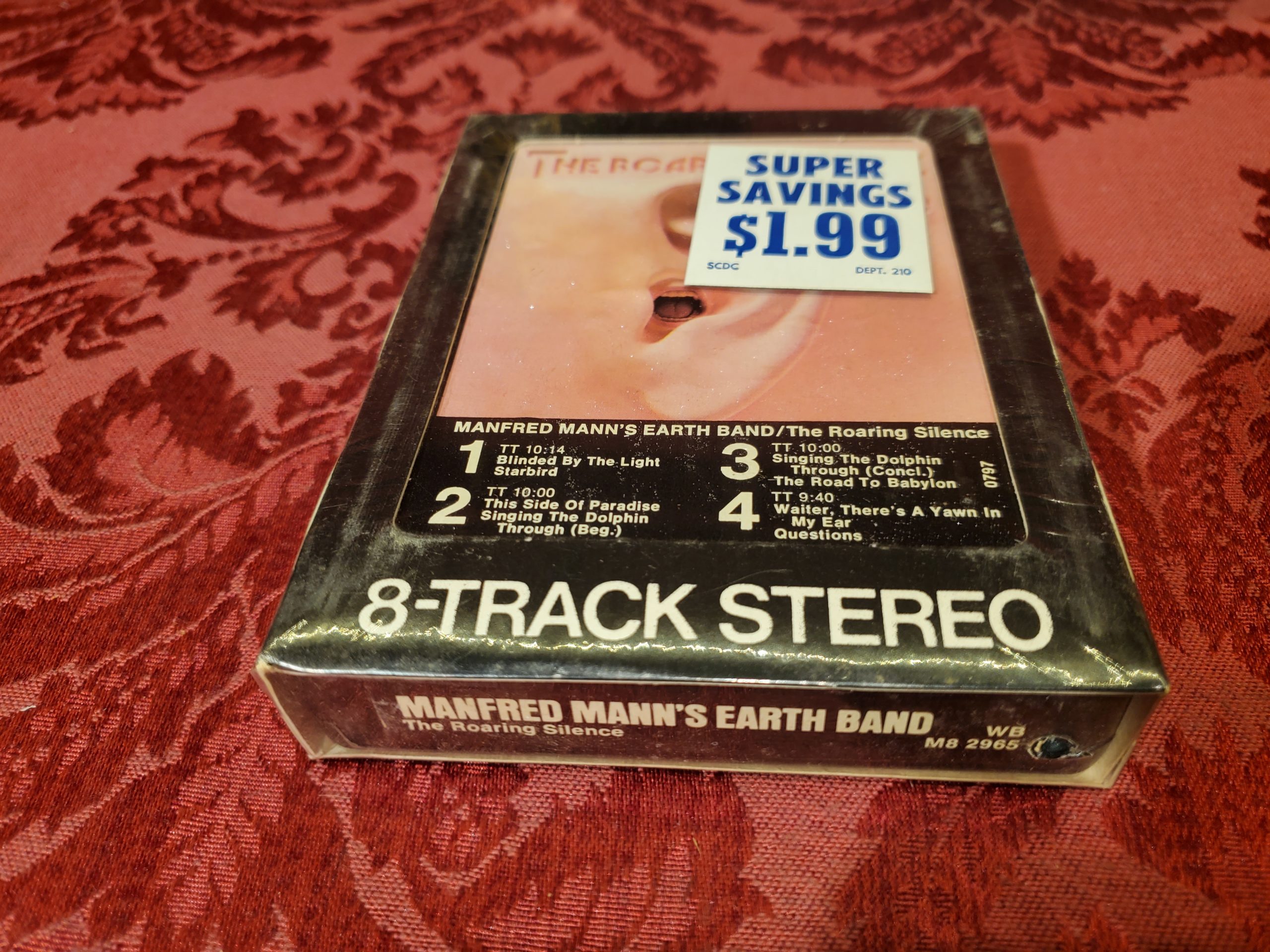 Manfred Mann's Earth Band, The Roaring Silence (SEALED)