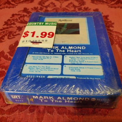 Mark Almond, To The Heart (SEALED)