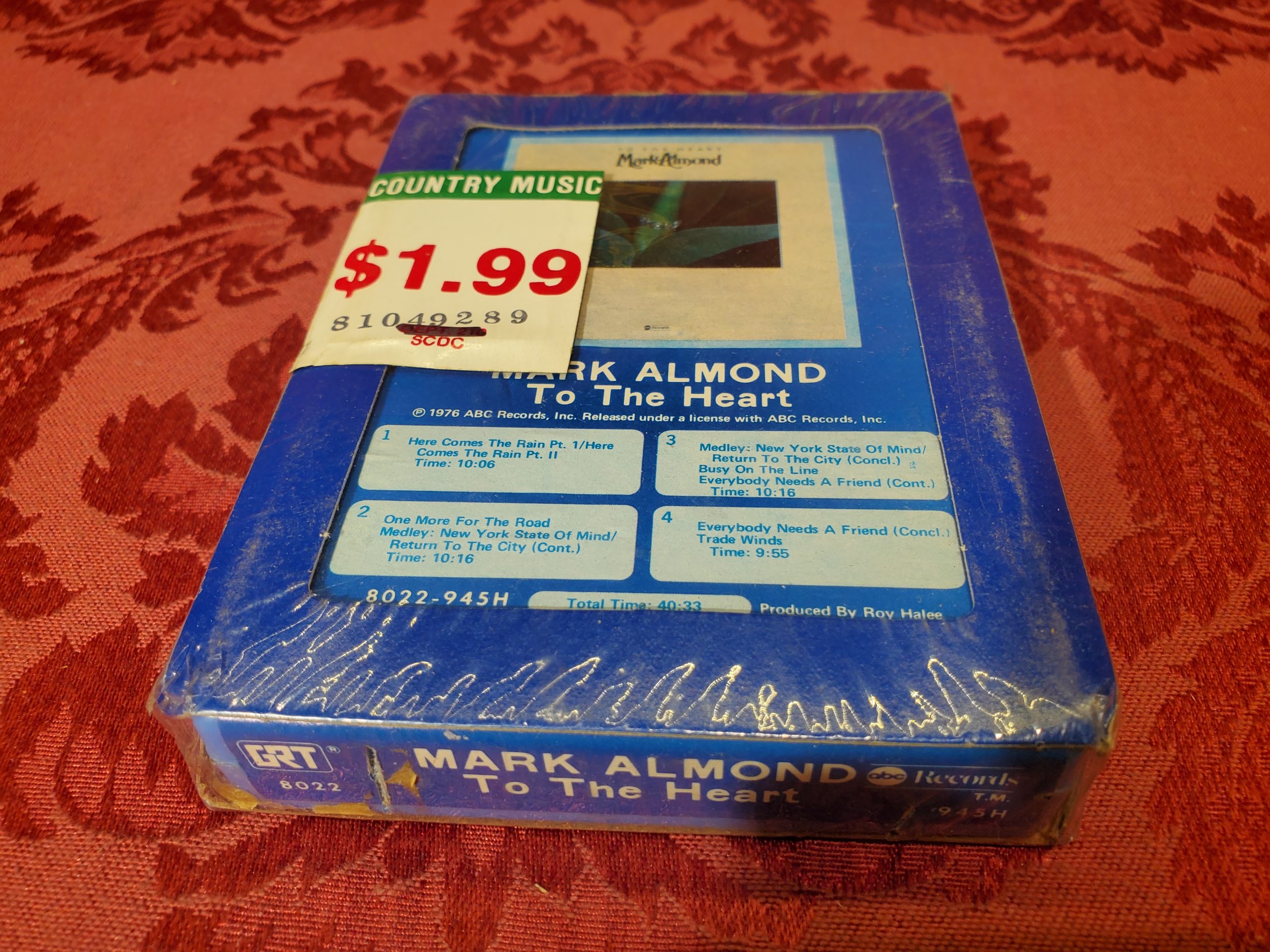 Mark Almond, To The Heart (SEALED)
