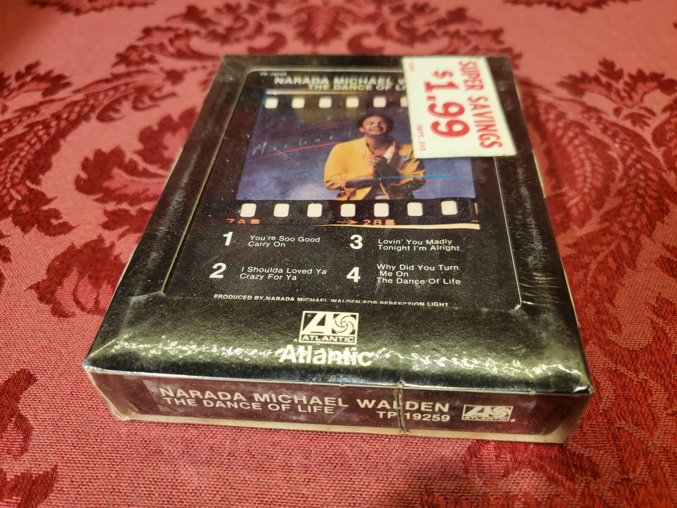 Narada Michael Walden, The Dance Of Life (SEALED)