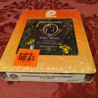 Phil Ochs, Rehearsals For Retirement (SEALED)