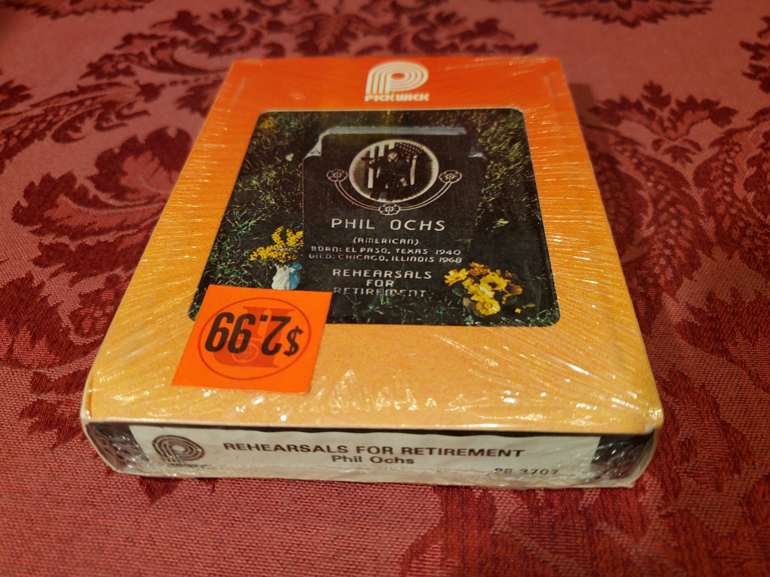 Phil Ochs, Rehearsals For Retirement (SEALED)