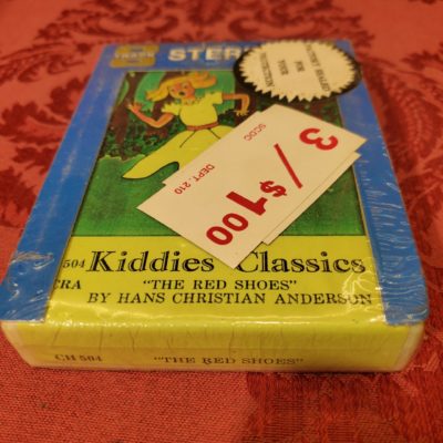 Hans Christian Anderson, The Red Shoes Kiddies Classics (SEALED)