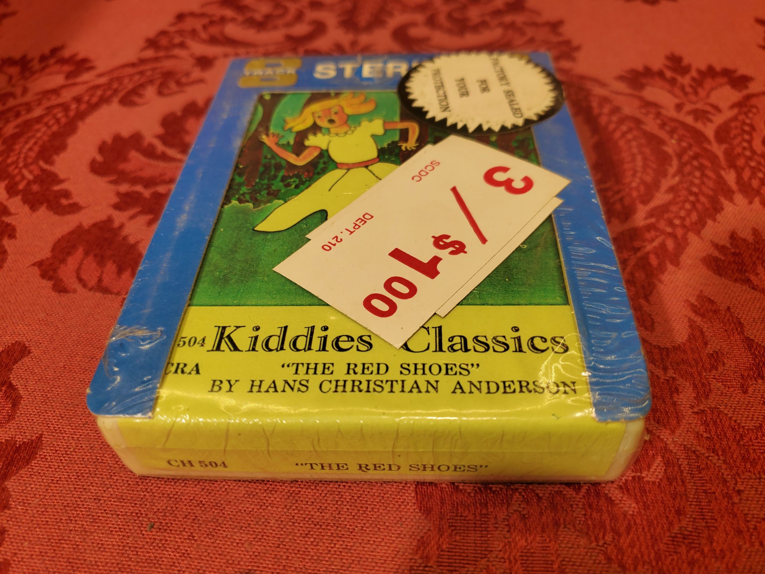 Hans Christian Anderson, The Red Shoes Kiddies Classics (SEALED)