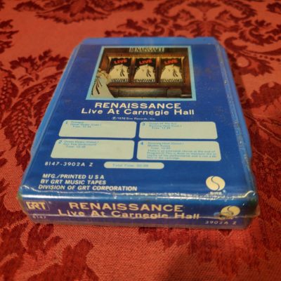 Renaissance, Live At Carnegie Hall (SEALED)