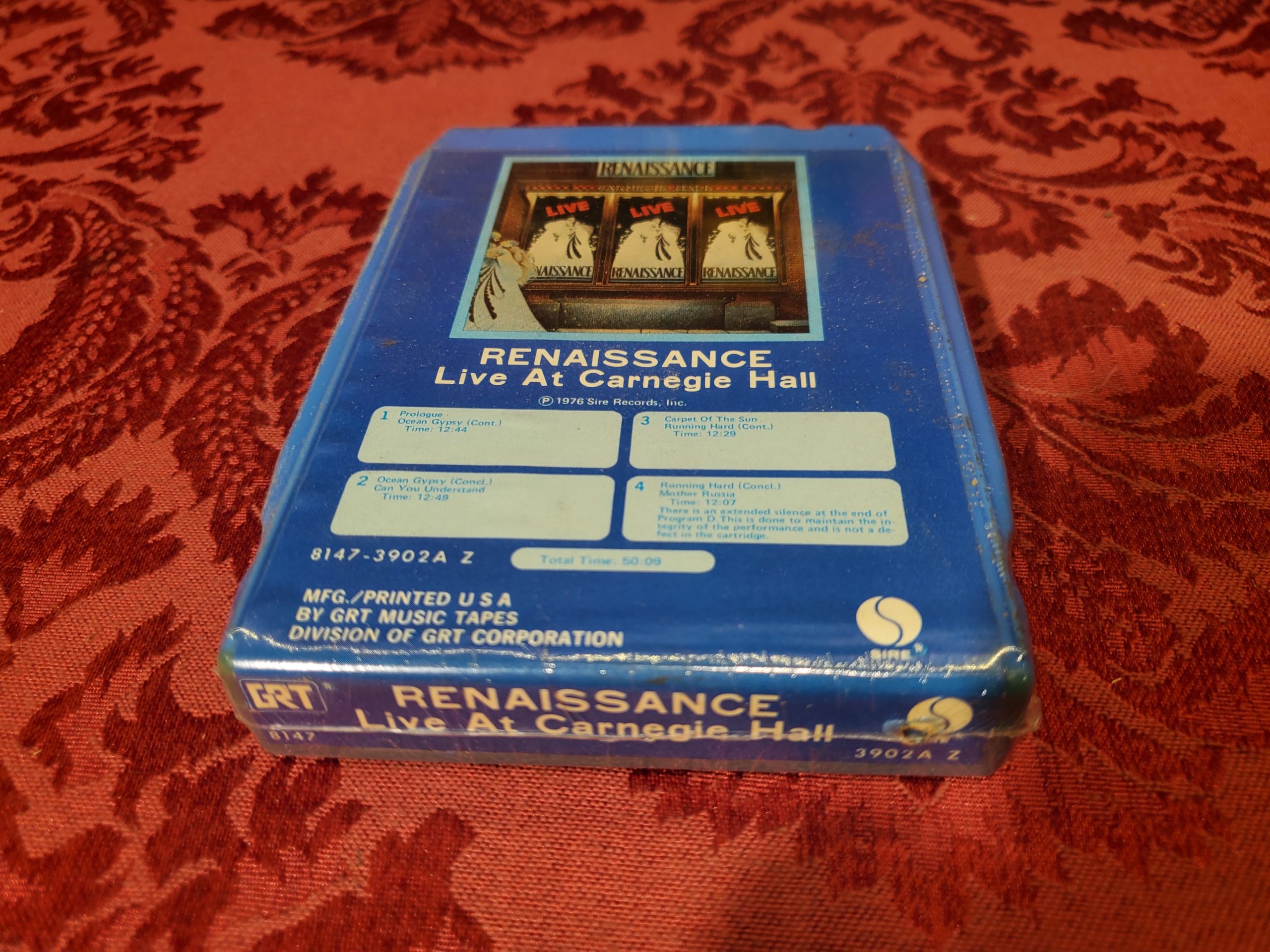 Renaissance, Live At Carnegie Hall (SEALED)