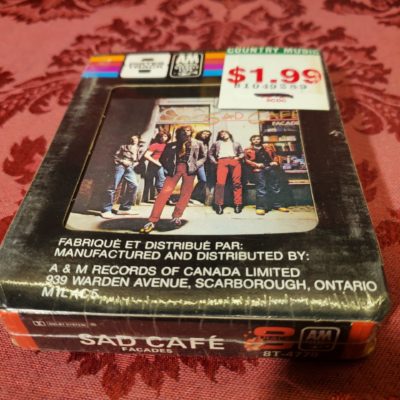 Sad Cafe, Facades (SEALED)