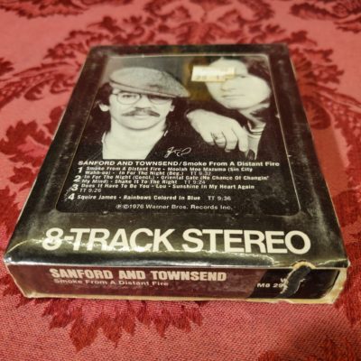 Sanford & Townsend, Smoke From A Distant Fire (SEALED)