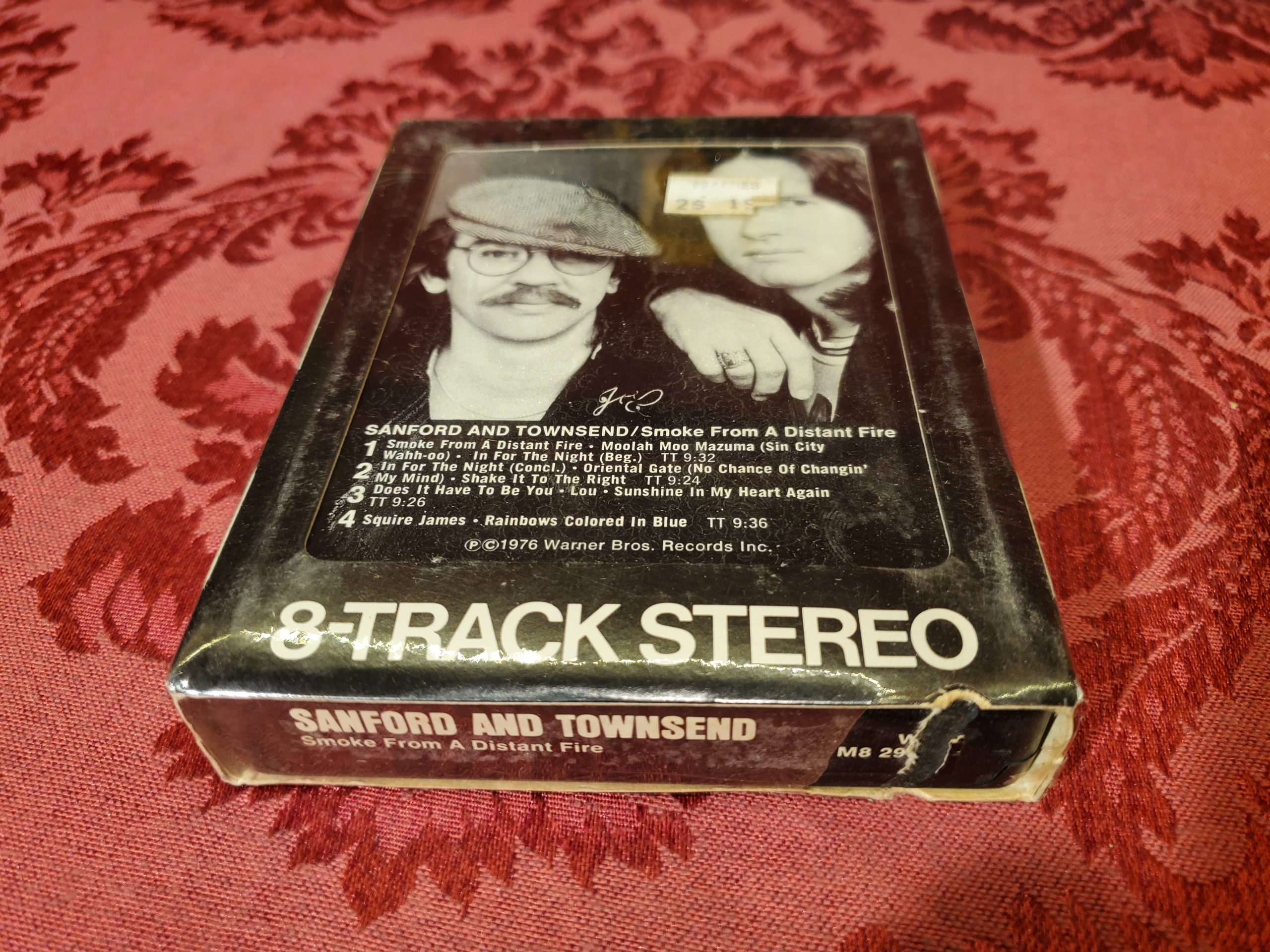 Sanford & Townsend, Smoke From A Distant Fire (SEALED)