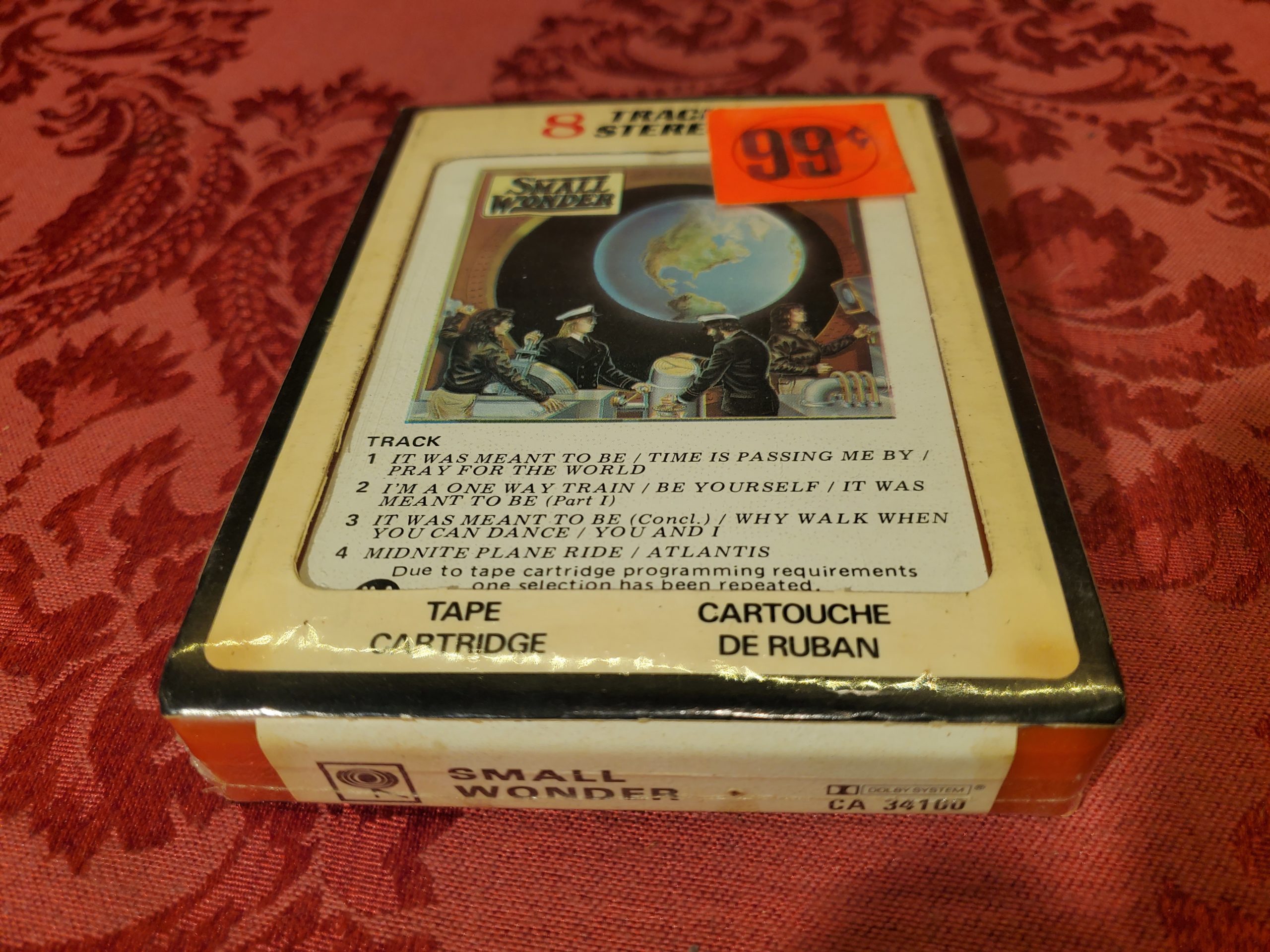 Small Wonder, self-titled (SEALED)