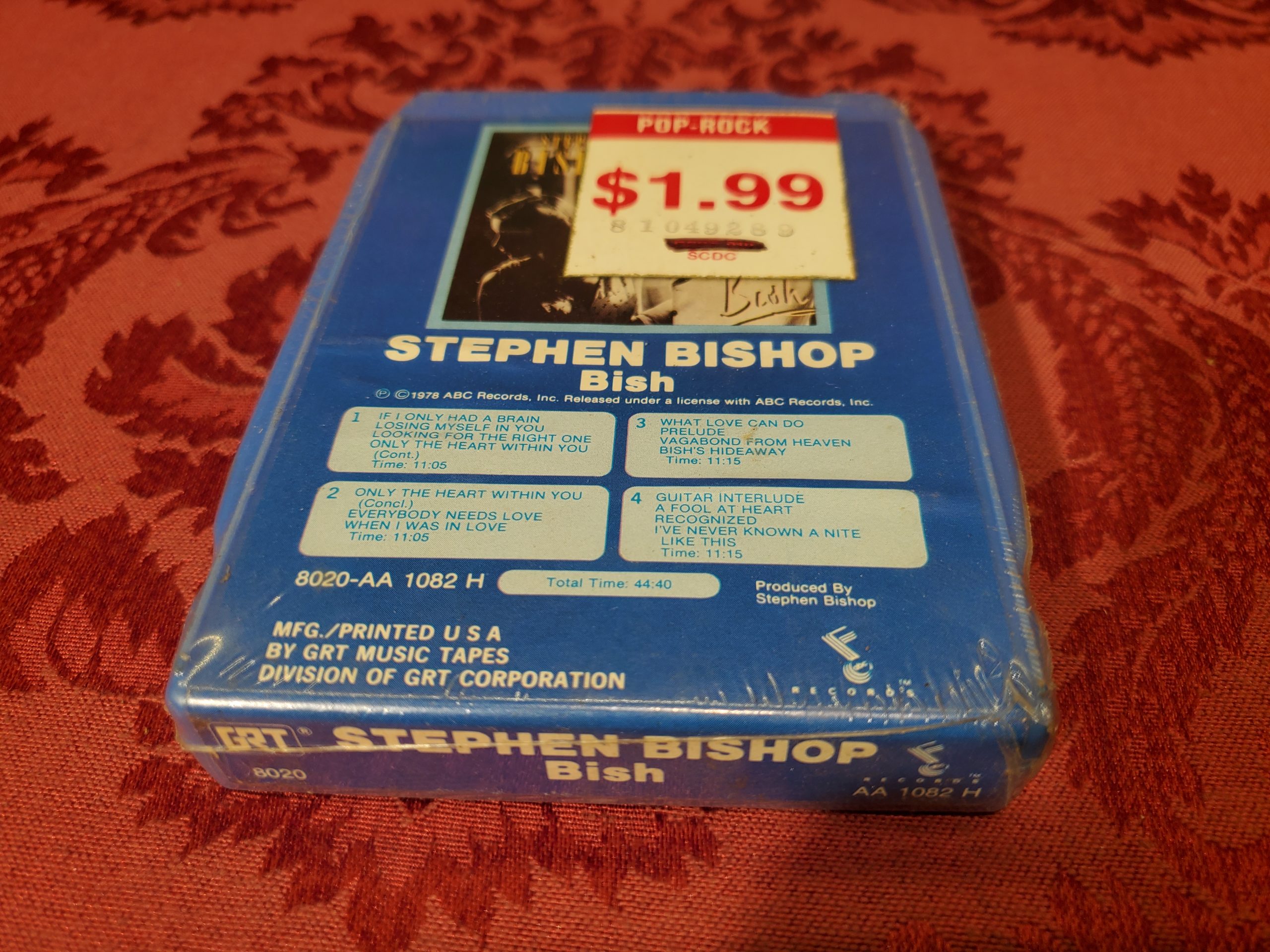 Stephen Bishop, Bish (SEALED)