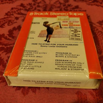 Sonny Lester Orchestra, How To Strip For Your Husband (SEALED)