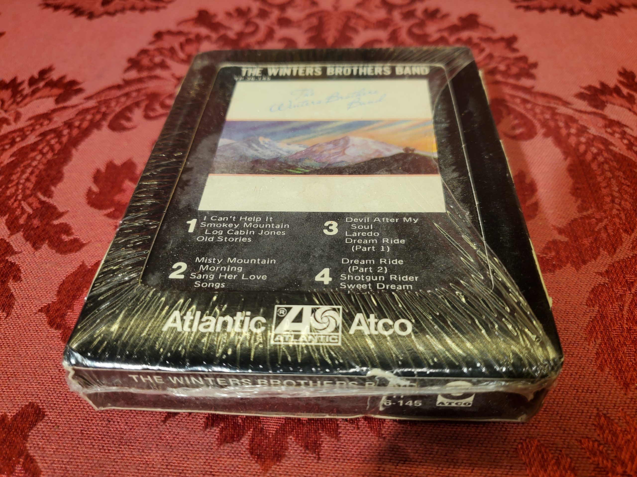 Winters Brothers Band, self-titled (SEALED)