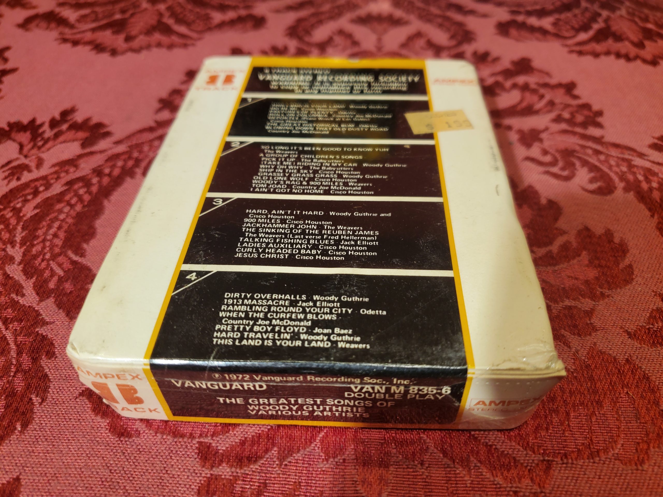 Woody Guthrie, Greatest Hits by Various Artists (SEALED)