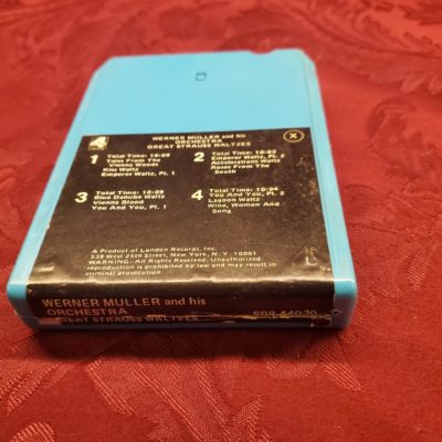 Werner Muller & Orchestra, Great Strauss Waltzes
