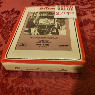 10cc, The Original Soundtrack (SEALED)