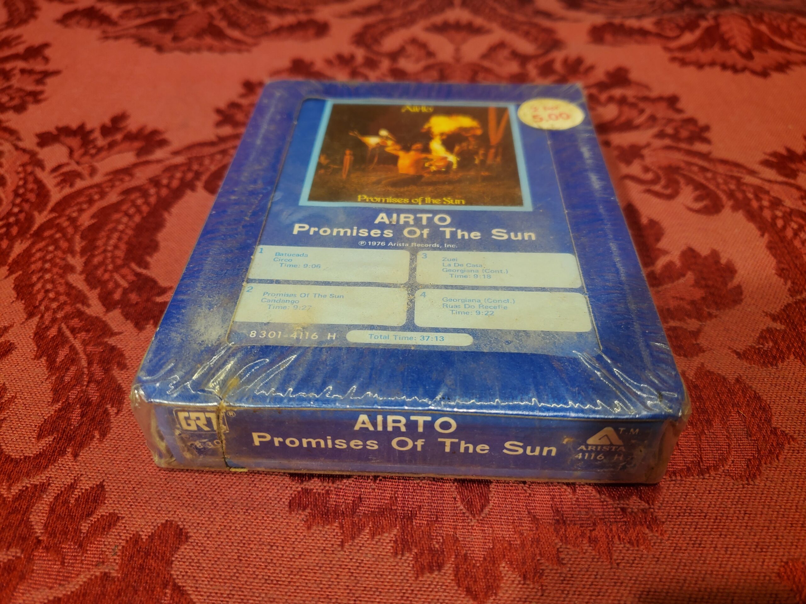 Airto, Promises Of The Sun (SEALED)