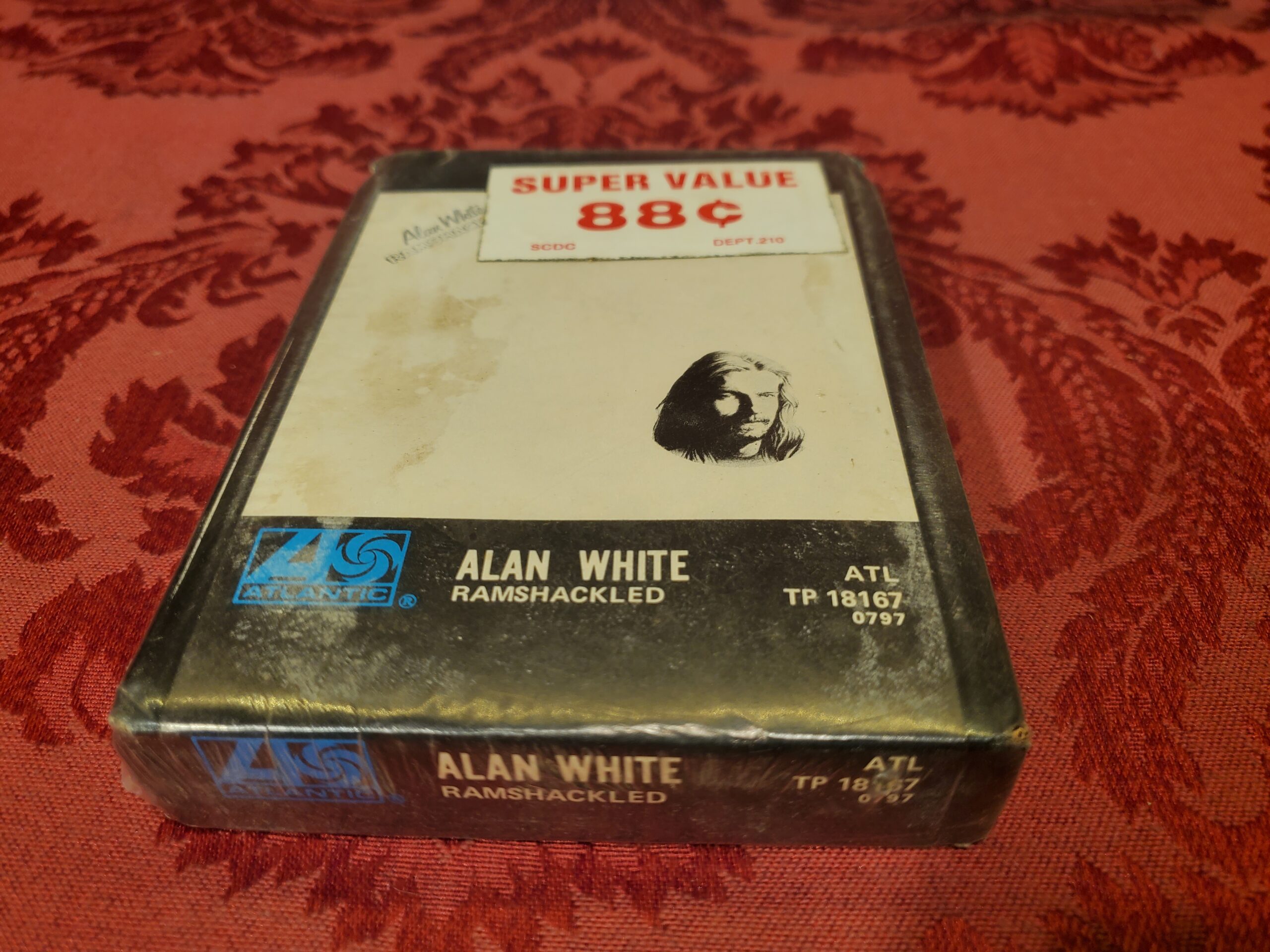 Alan White, Ramshackled (SEALED)