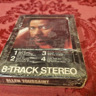 Allen Toussaint, Motion (SEALED)