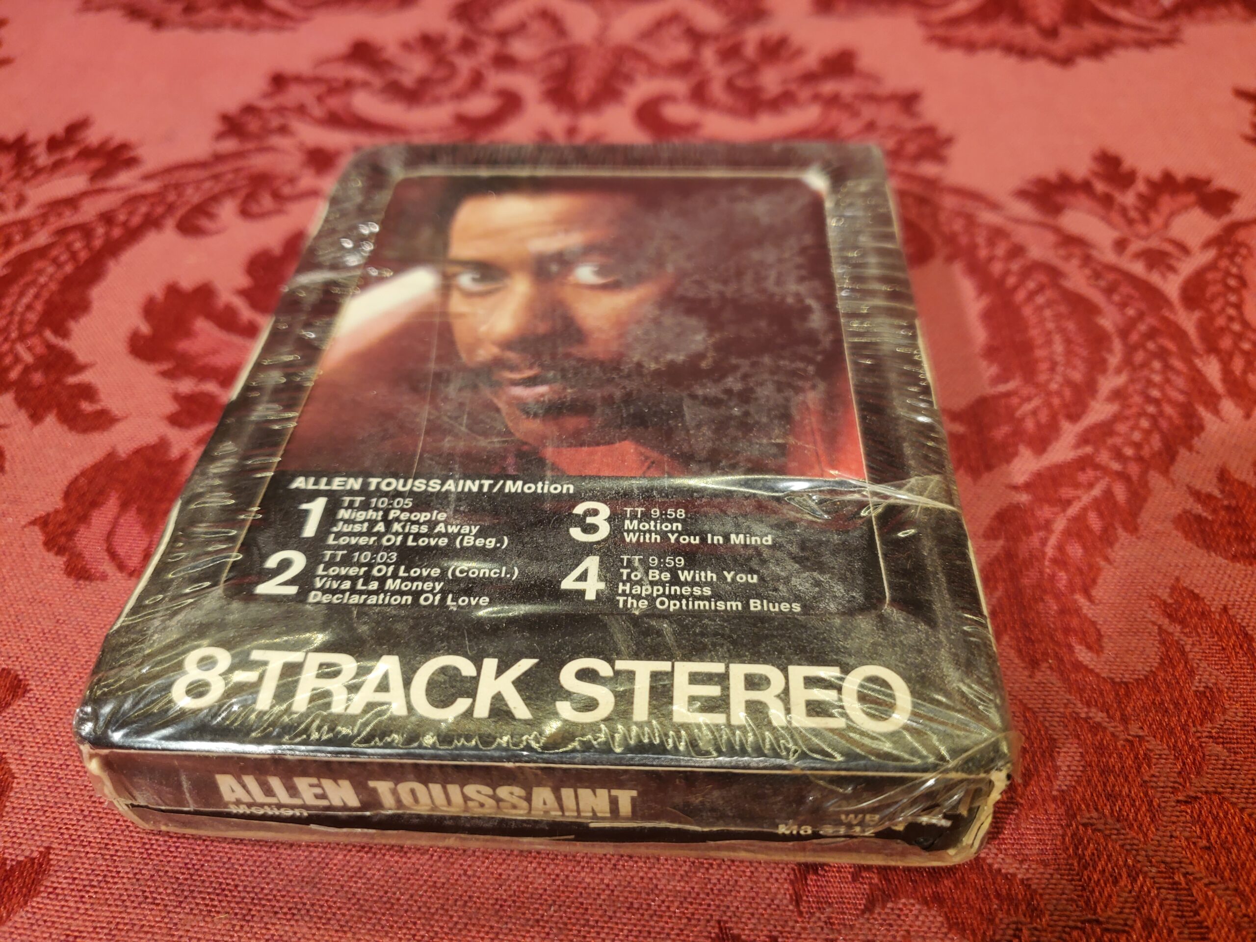 Allen Toussaint, Motion (SEALED)