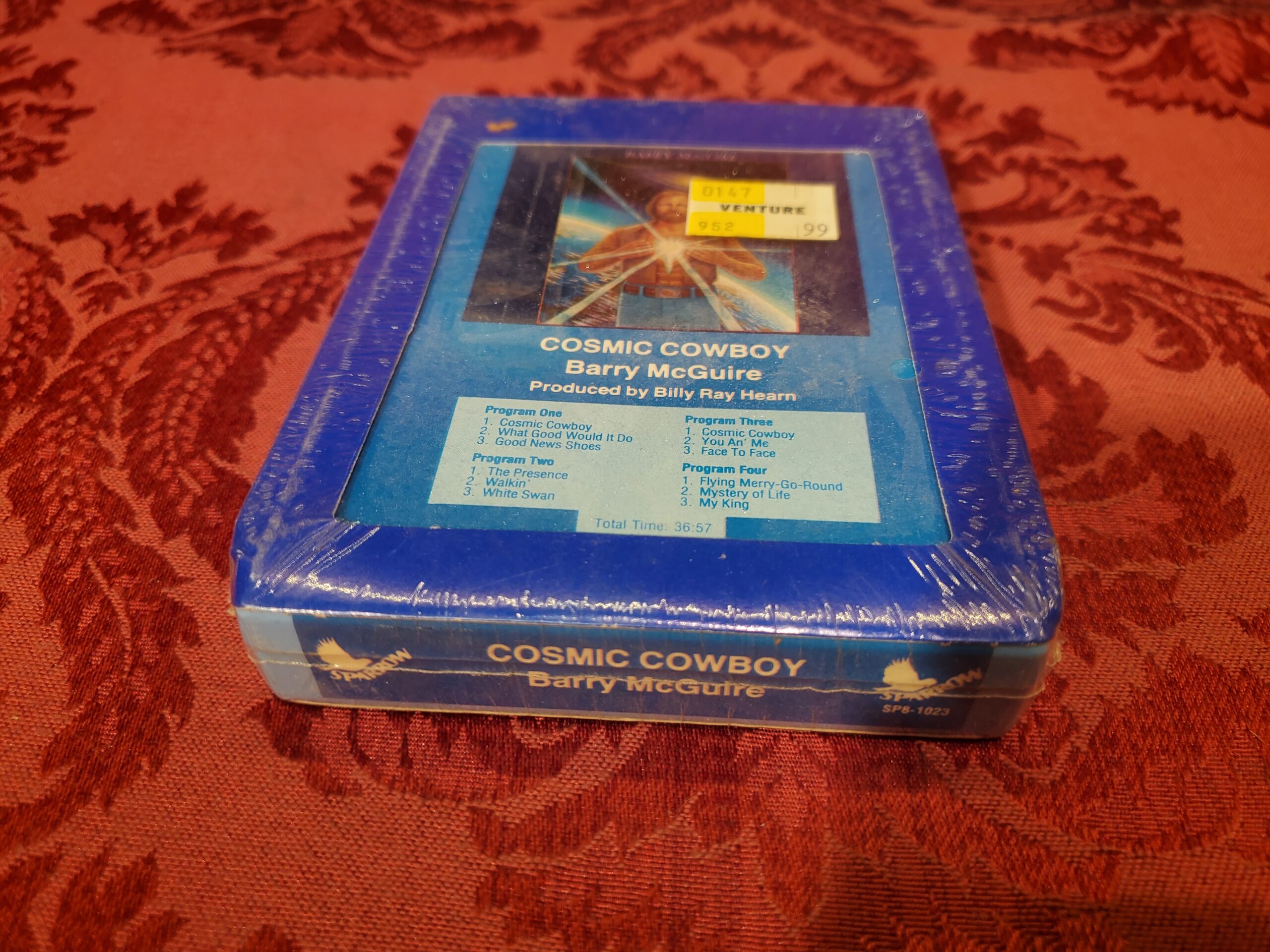 Barry McGuire, Cosmic Cowboy (SEALED)