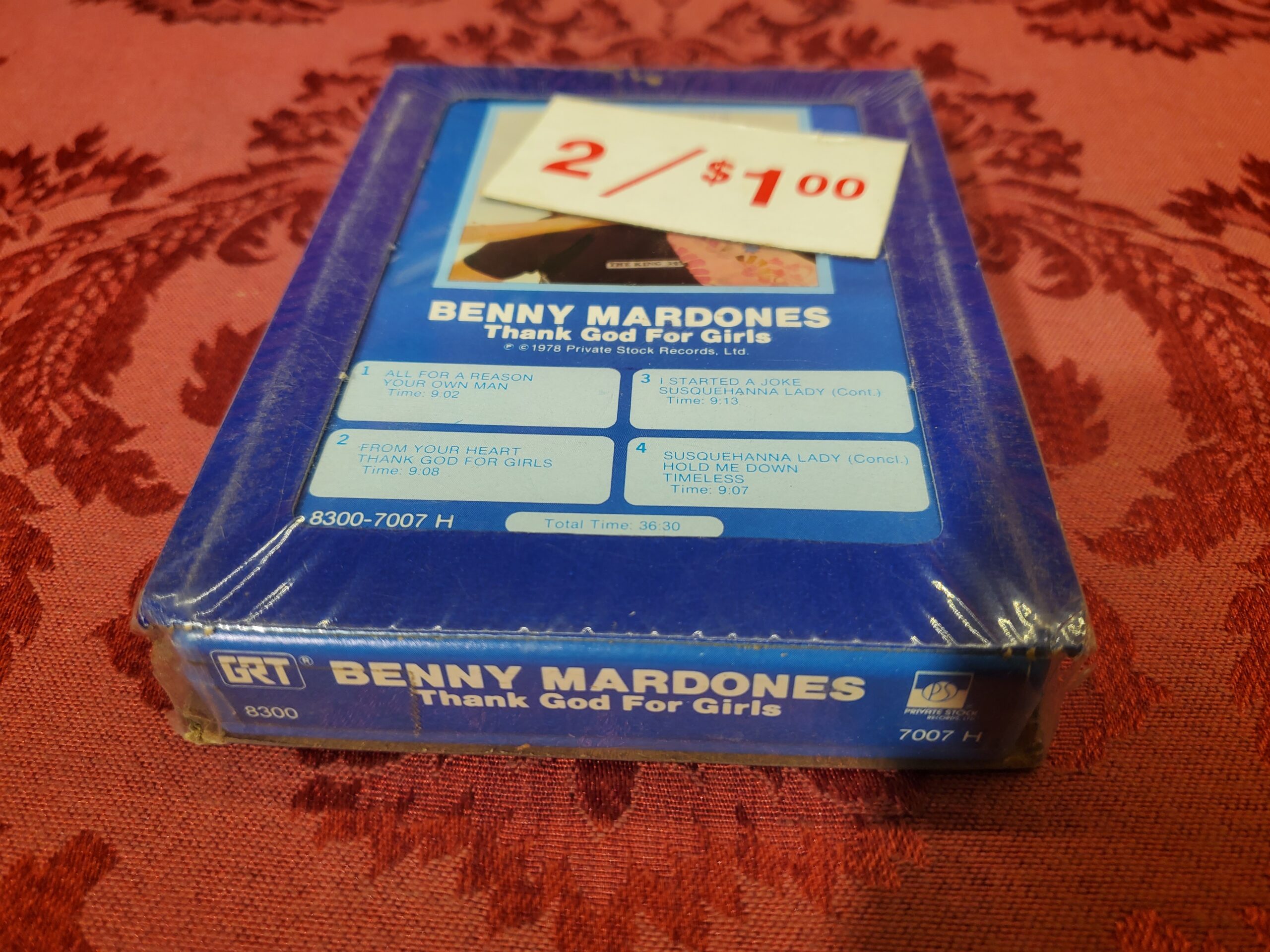 Benny Mardones, Thank God For Girls (SEALED)