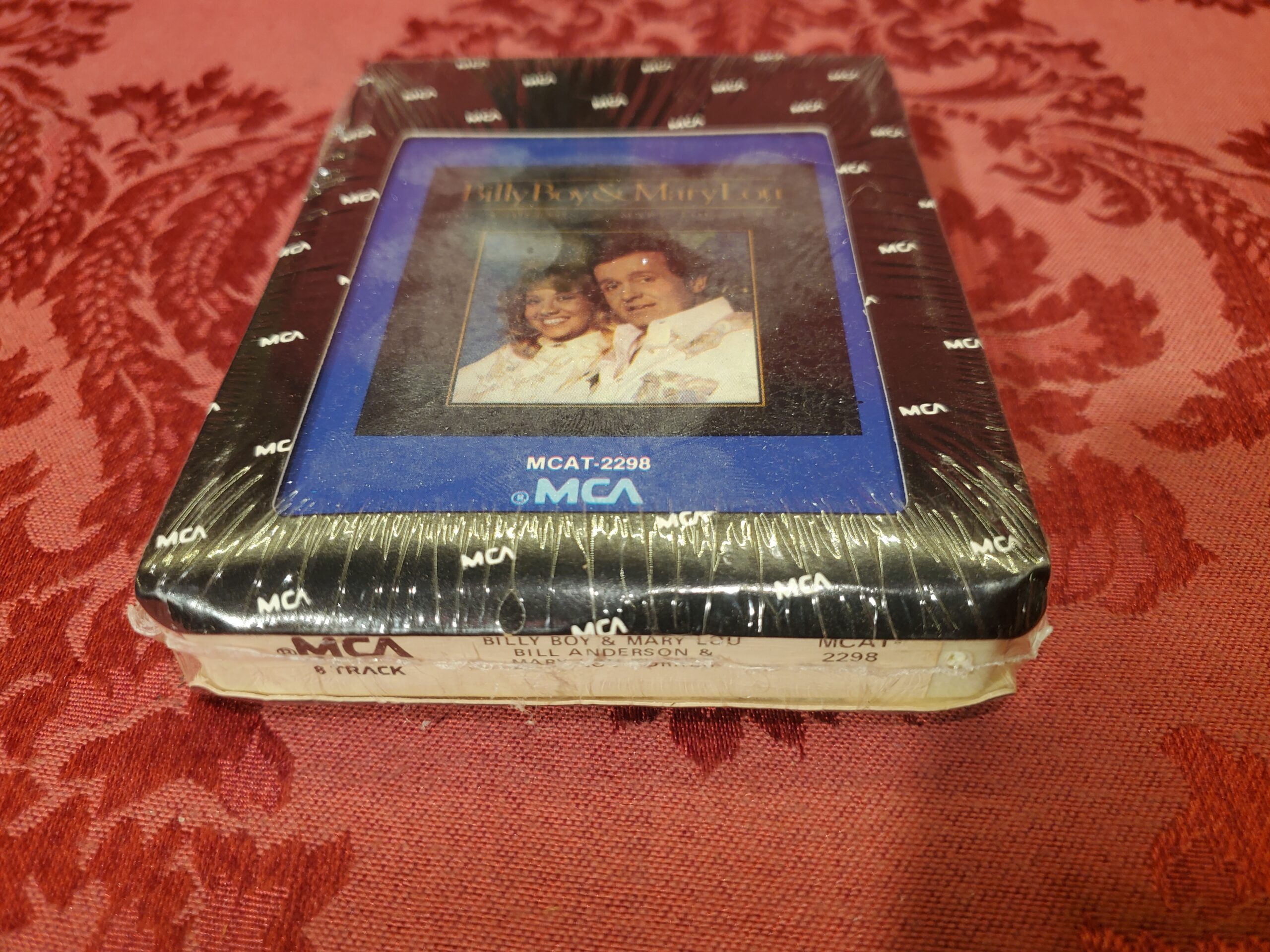 Billy Anderson & Mary Lou Turner, Billy Roy & Mary Lou (SEALED)