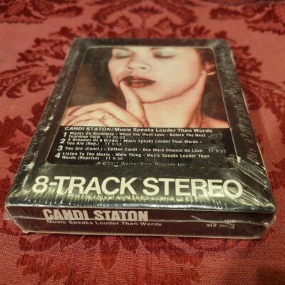 Candi Station, Music Speaks Louder Than Words (SEALED)