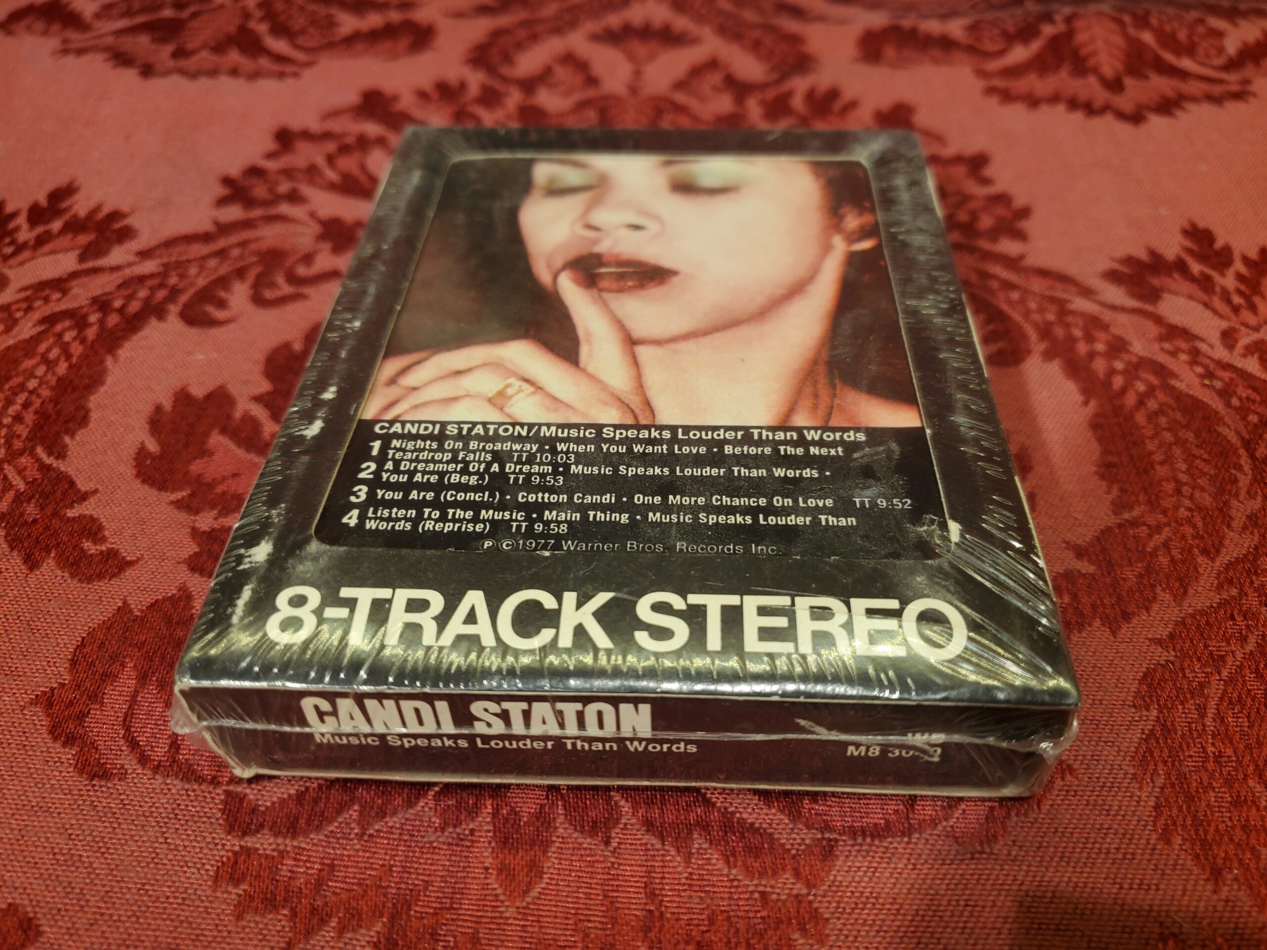 Candi Station, Music Speaks Louder Than Words (SEALED)