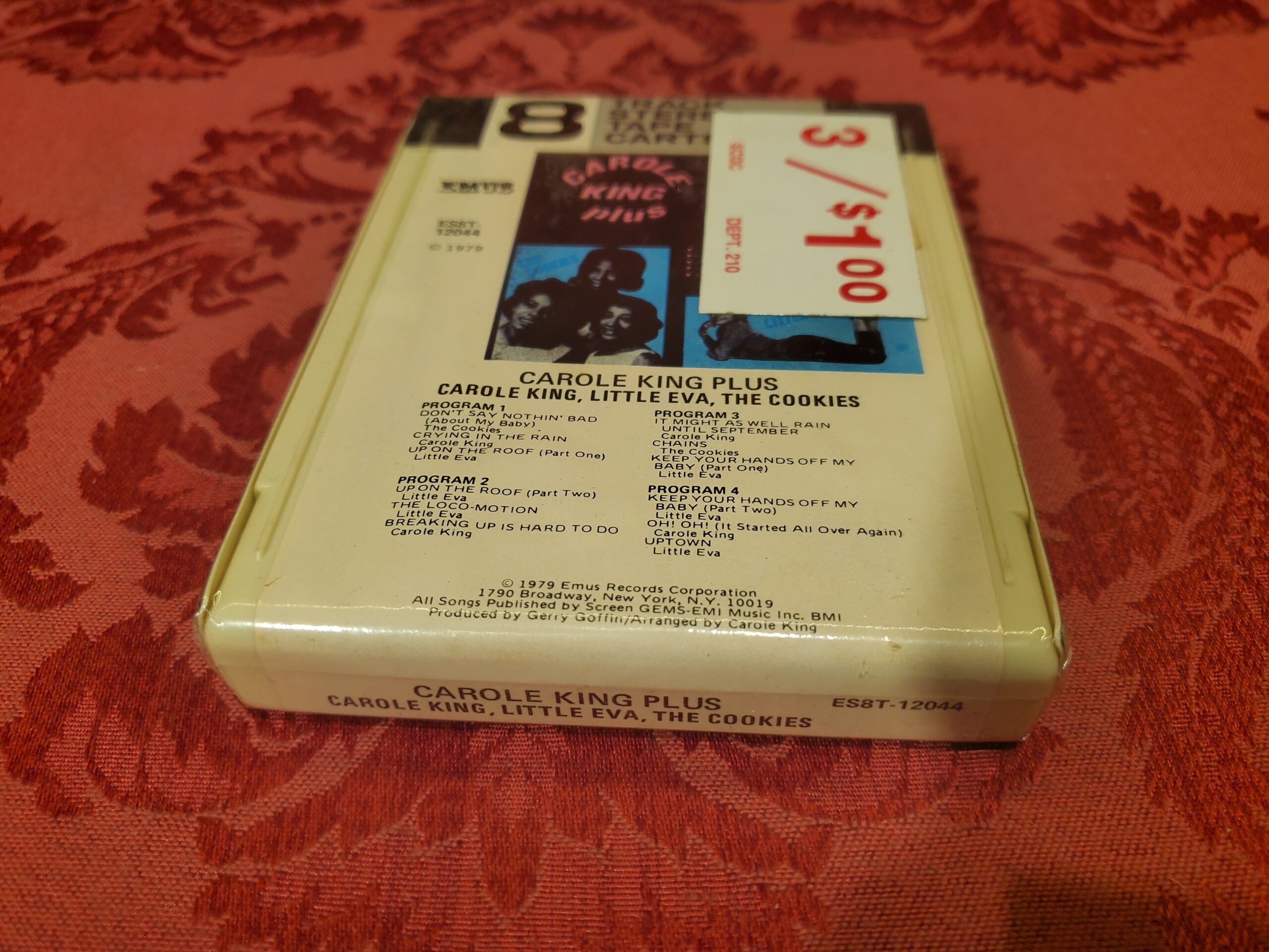 Carole King / Little Eva / The Cookies, Carole King Plus (SEALED)