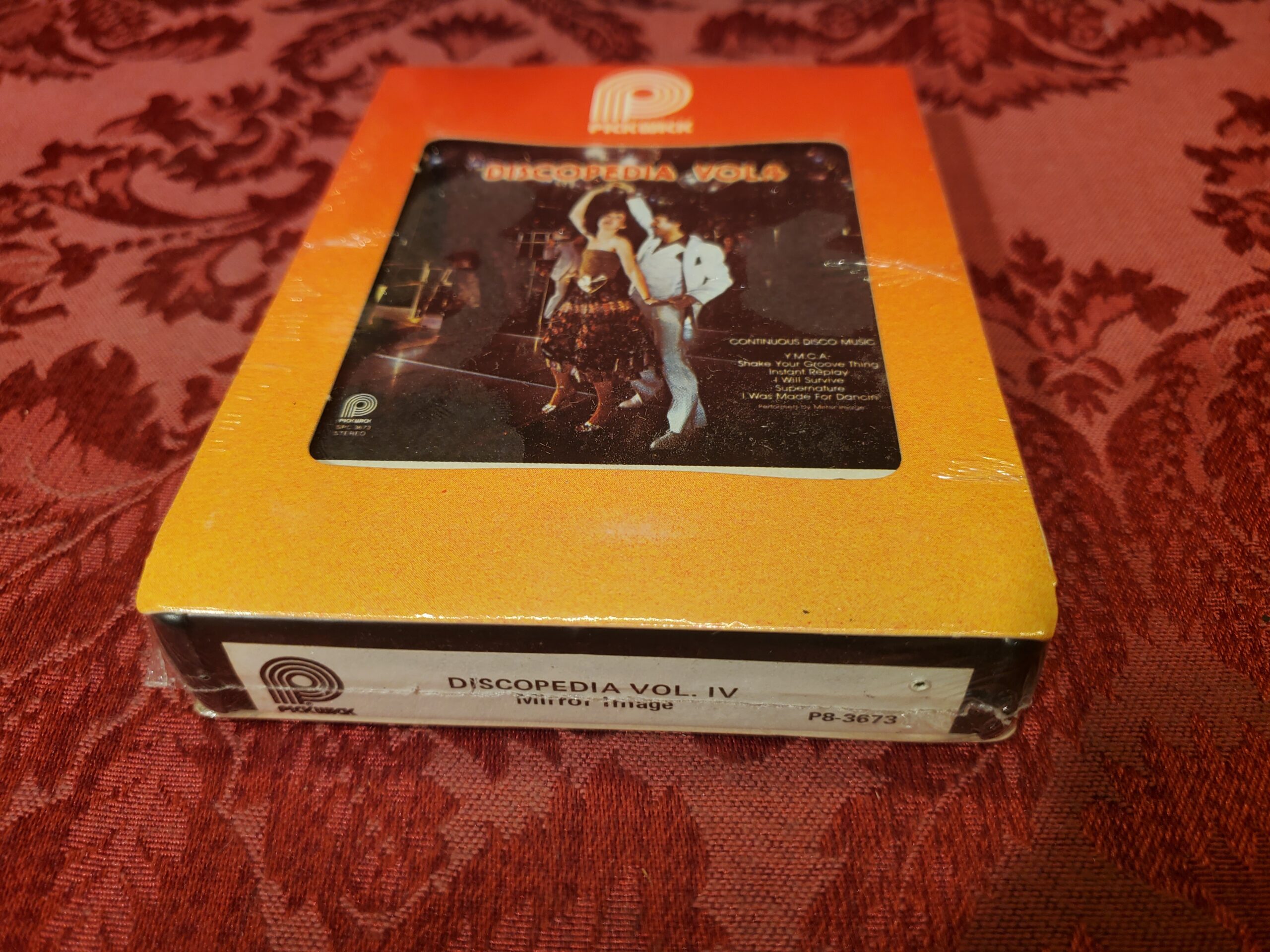 Mirror Image, Discopedia Vol IV (SEALED)