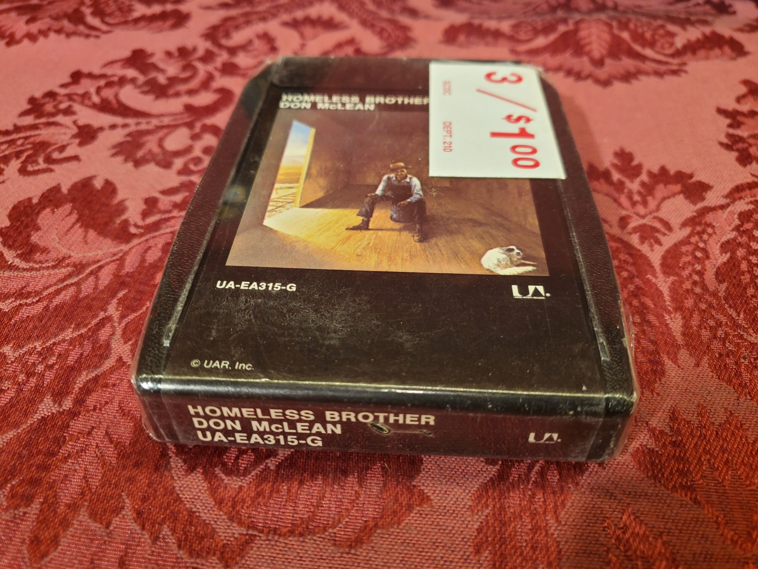 Don McLean, Homeless Brother (SEALED)